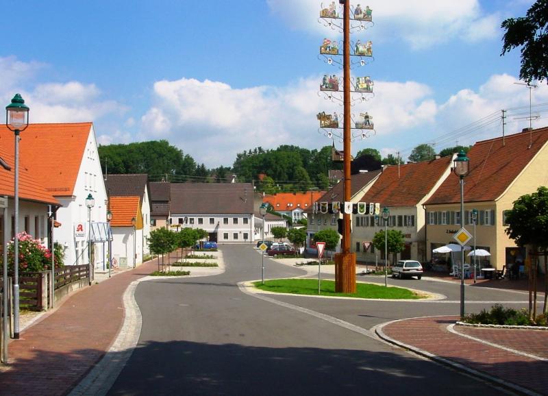 Aindling - Marktplatz