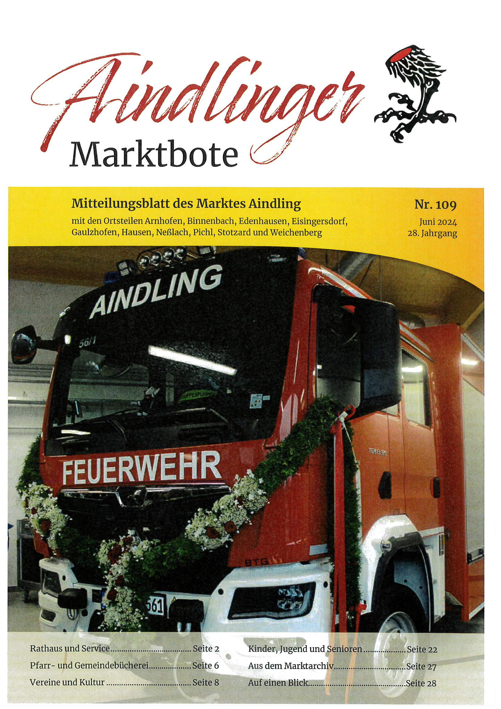 Aindlinger Marktbote Juni 2024