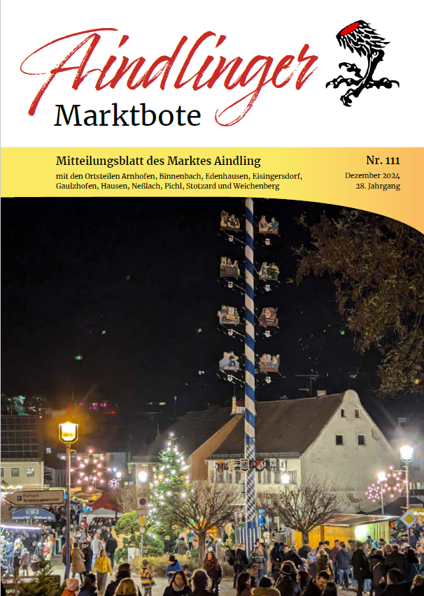 Aindlinger Marktbote Dezember 2024
