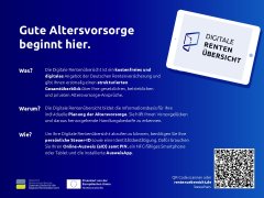 Digitale Rentenübersicht